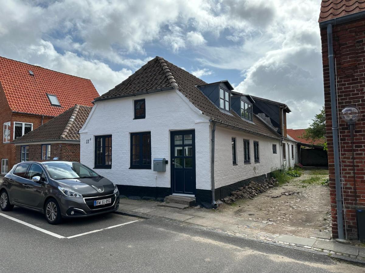 Charmerende Stue Lejlighed I Centrum Ringkøbing Eksteriør bilde